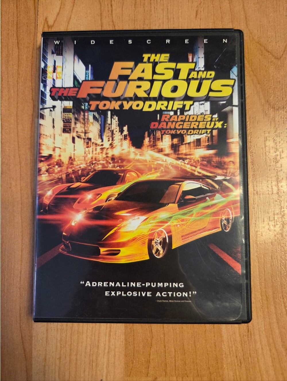 The Fast and the Furious: Tokyo Drift DVD